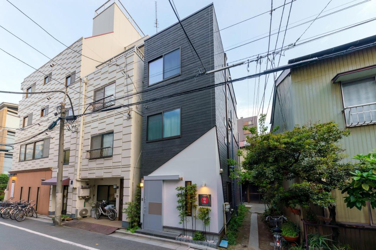 Villa Yadoya Ueno-Rikyu Tokio Exterior foto